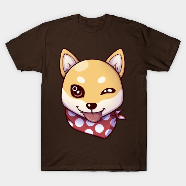 Shiba Inu T-Shirt by PeppermintKamz